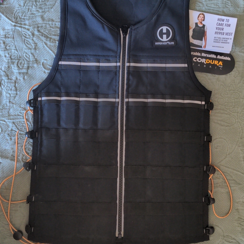 Hyperwear Hyper Vest Elite Women's weighted vest, M, 10 lbs